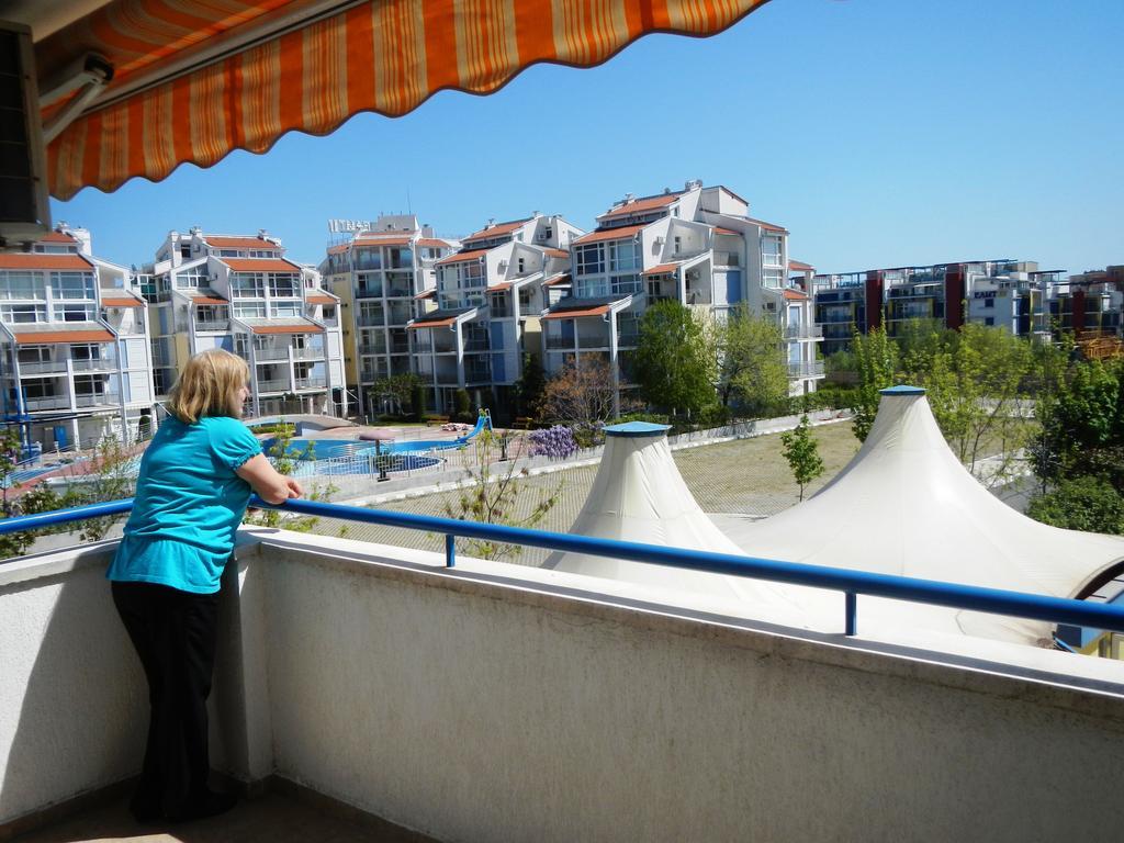 Apartment In Elit 3 Apartcomplex Sunny Beach Buitenkant foto
