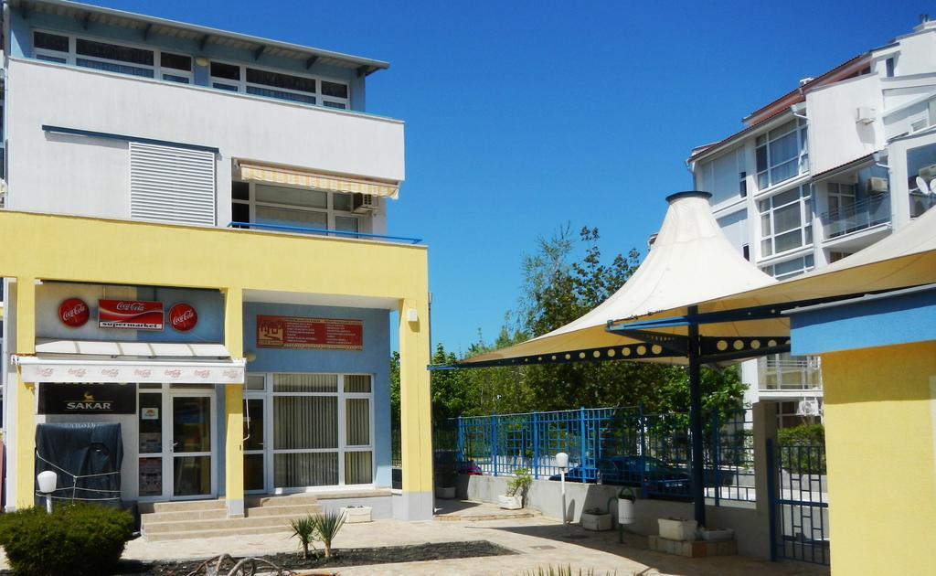 Apartment In Elit 3 Apartcomplex Sunny Beach Buitenkant foto