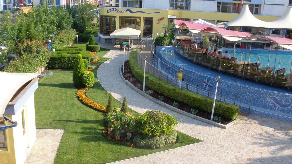 Apartment In Elit 3 Apartcomplex Sunny Beach Buitenkant foto