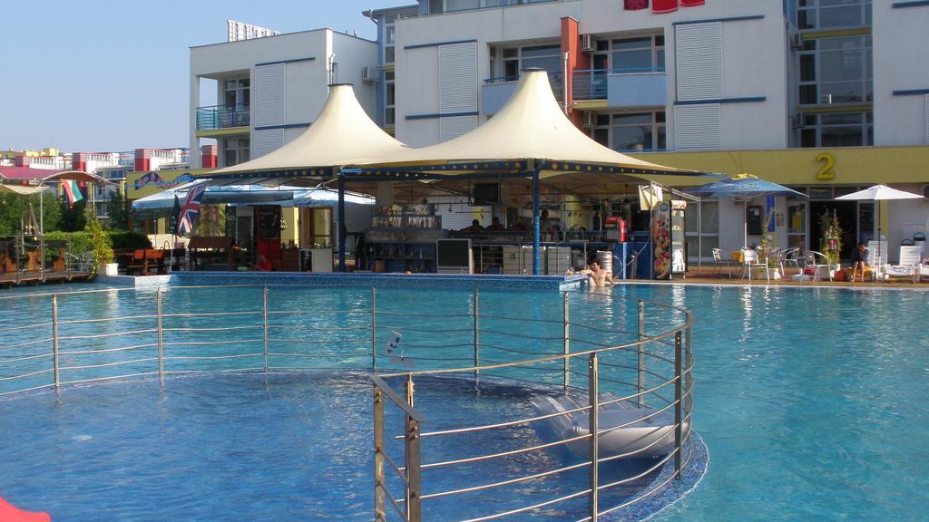 Apartment In Elit 3 Apartcomplex Sunny Beach Buitenkant foto
