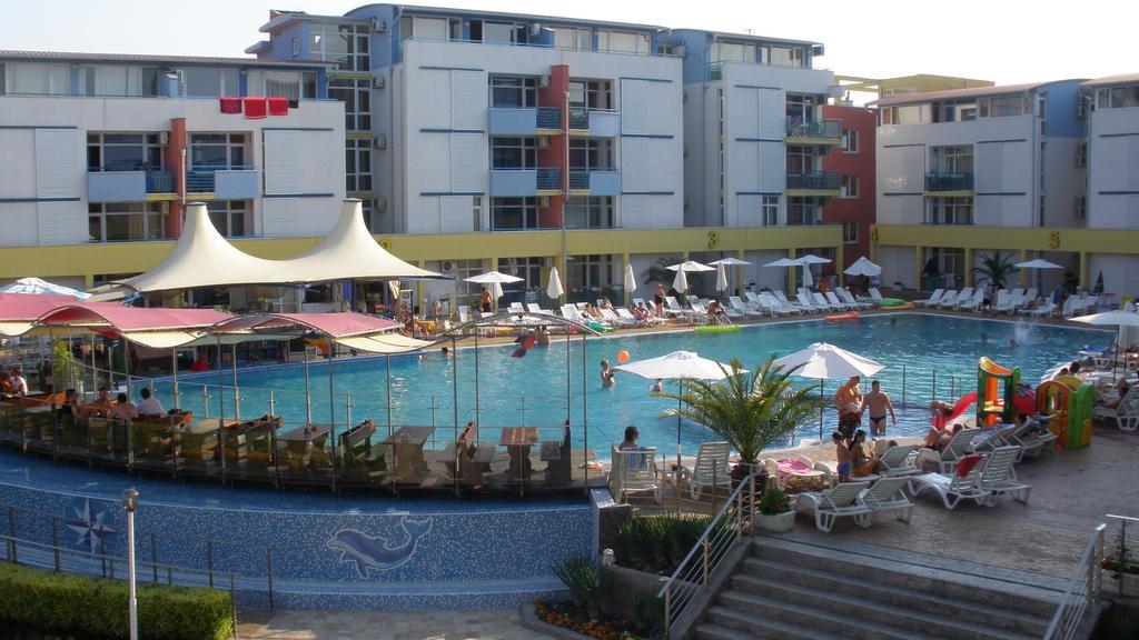 Apartment In Elit 3 Apartcomplex Sunny Beach Buitenkant foto