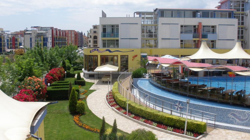 Apartment In Elit 3 Apartcomplex Sunny Beach Buitenkant foto