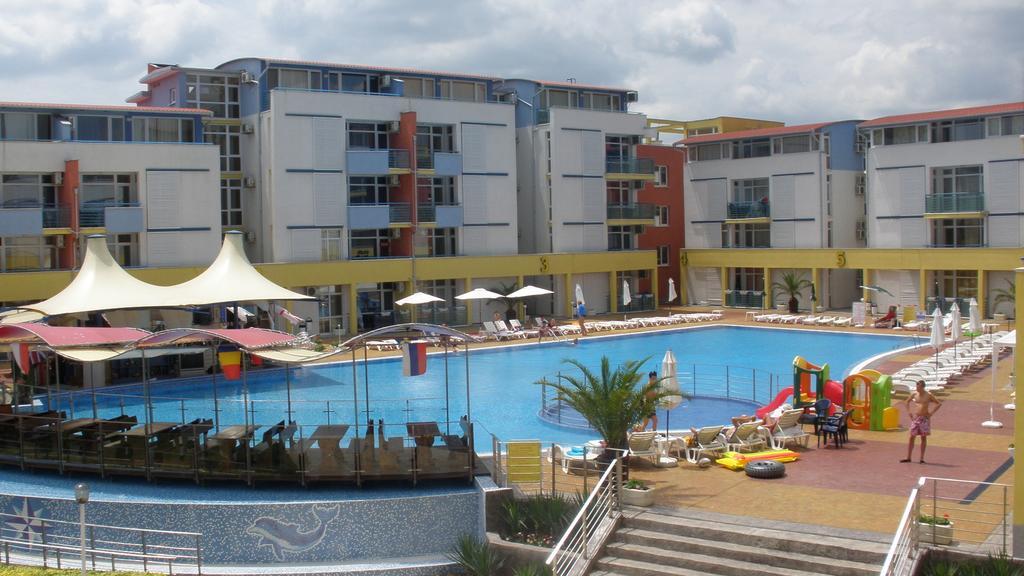 Apartment In Elit 3 Apartcomplex Sunny Beach Buitenkant foto